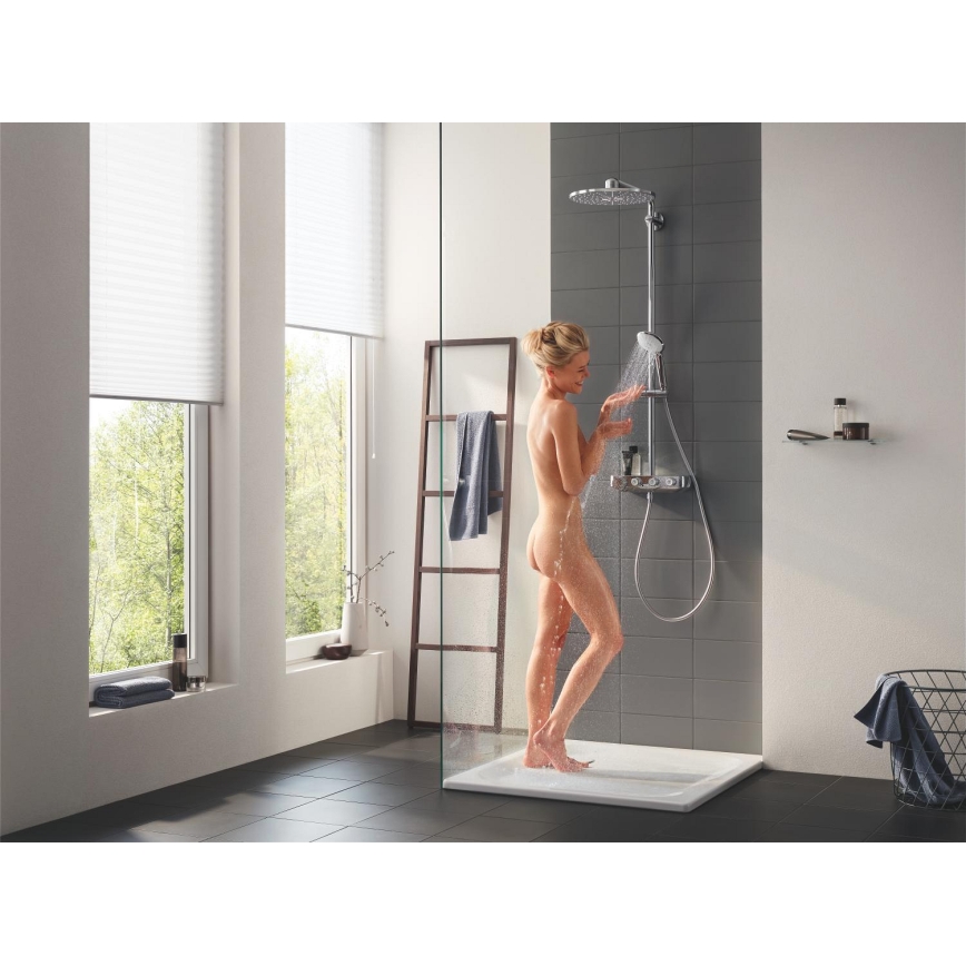 GROHE 26507000 - Zuhanyrendszer EUPHORIA SMARTCONTROL 310 DUO fényes króm