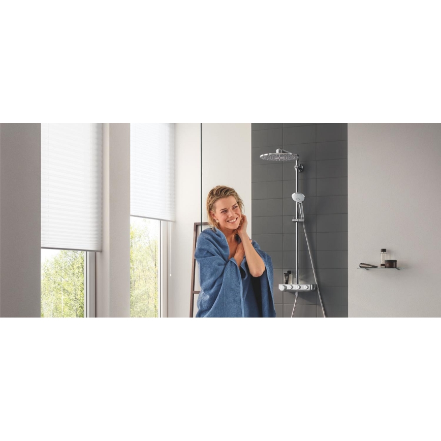 GROHE 26507000 - Zuhanyrendszer EUPHORIA SMARTCONTROL 310 DUO fényes króm