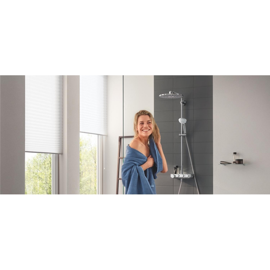 GROHE 26507000 - Zuhanyrendszer EUPHORIA SMARTCONTROL 310 DUO fényes króm