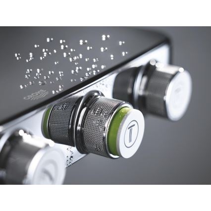 GROHE 26508000 - EUPHORIA SMARTCONTROL 310 CUBE zuhanyrendszer, magasfényű króm
