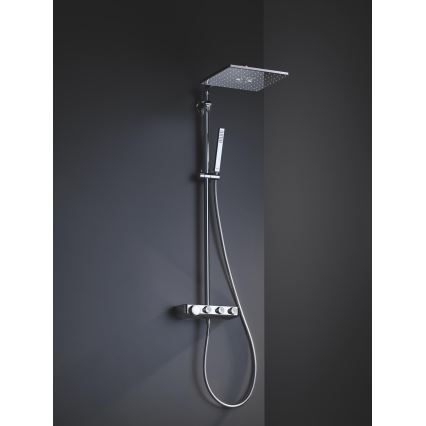 GROHE 26508000 - EUPHORIA SMARTCONTROL 310 CUBE zuhanyrendszer, magasfényű króm