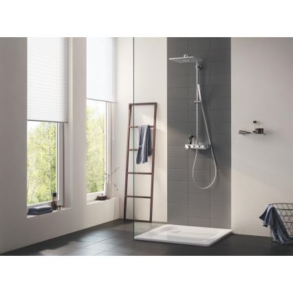 GROHE 26508000 - EUPHORIA SMARTCONTROL 310 CUBE zuhanyrendszer, magasfényű króm