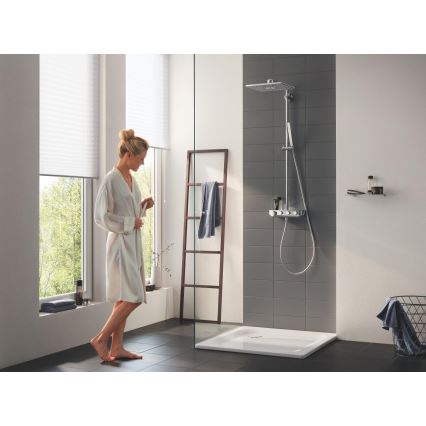 GROHE 26508000 - EUPHORIA SMARTCONTROL 310 CUBE zuhanyrendszer, magasfényű króm