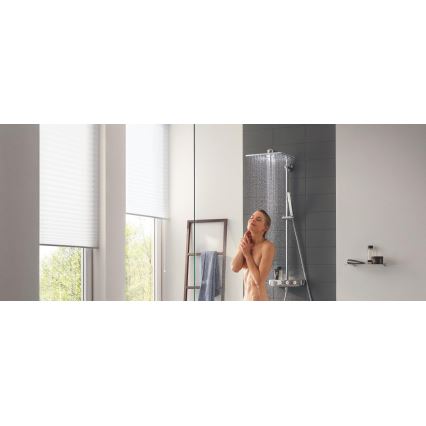 GROHE 26508000 - EUPHORIA SMARTCONTROL 310 CUBE zuhanyrendszer, magasfényű króm