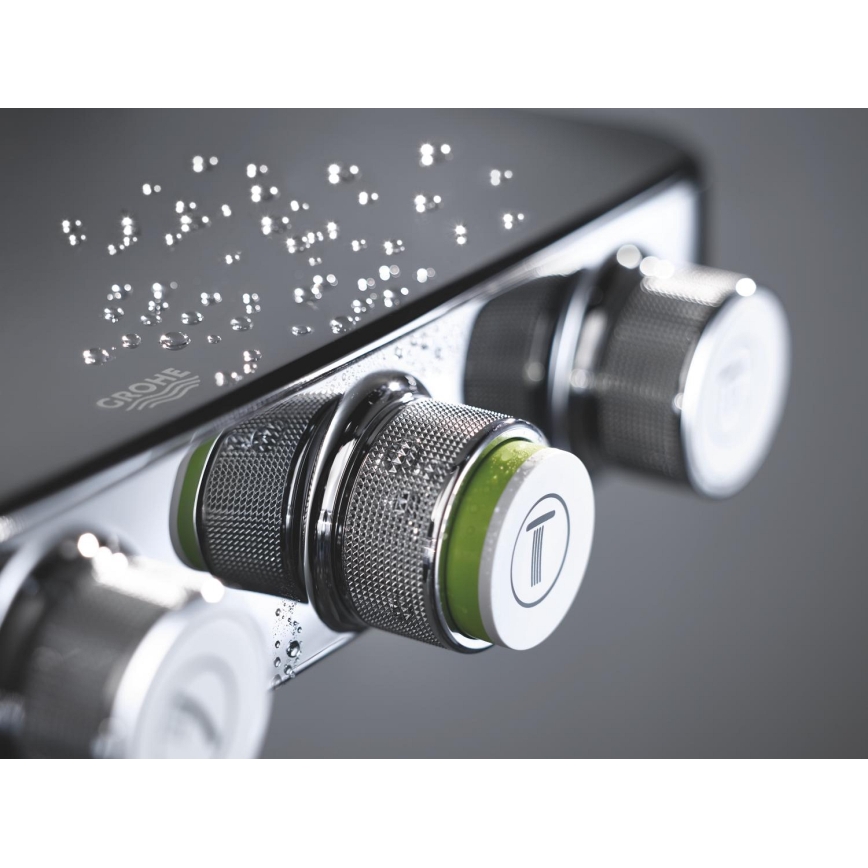 GROHE 26508000 - Zuhanyrendszer EUPHORIA SMARTCONTROL 310 CUBE fényes króm