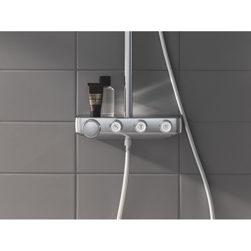 GROHE 26508000 - Zuhanyrendszer EUPHORIA SMARTCONTROL 310 CUBE fényes króm