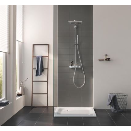 GROHE 26508000 - Zuhanyrendszer EUPHORIA SMARTCONTROL 310 CUBE fényes króm