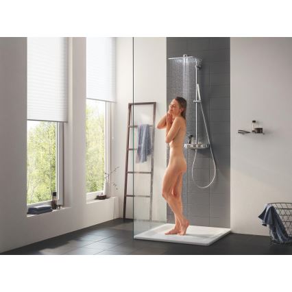 GROHE 26508000 - Zuhanyrendszer EUPHORIA SMARTCONTROL 310 CUBE fényes króm