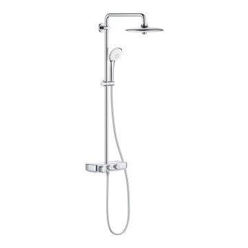 GROHE 26509000 - EUPHORIA SMARTCONTROL 260 mm zuhanyrendszer, fényes króm