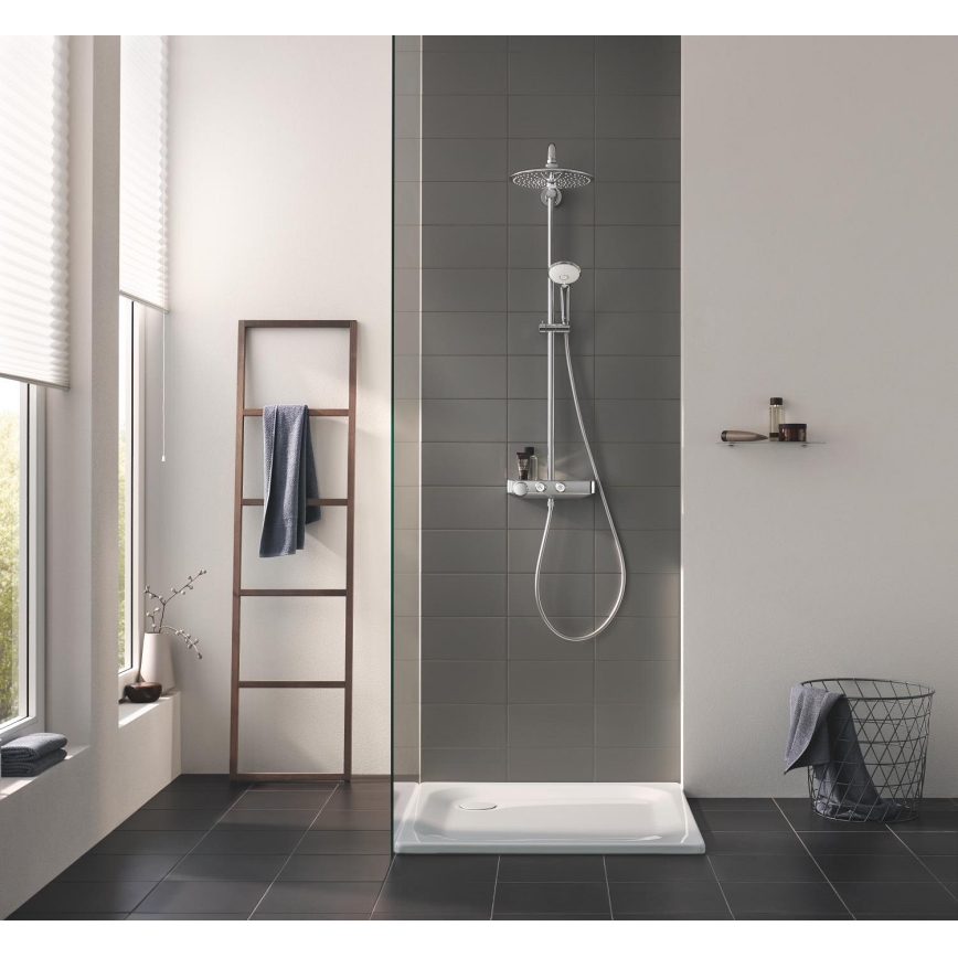 GROHE 26509000 - EUPHORIA SMARTCONTROL 260 mm zuhanyrendszer, fényes króm