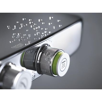 GROHE 26509000 - EUPHORIA SMARTCONTROL 260 mm zuhanyrendszer, fényes króm