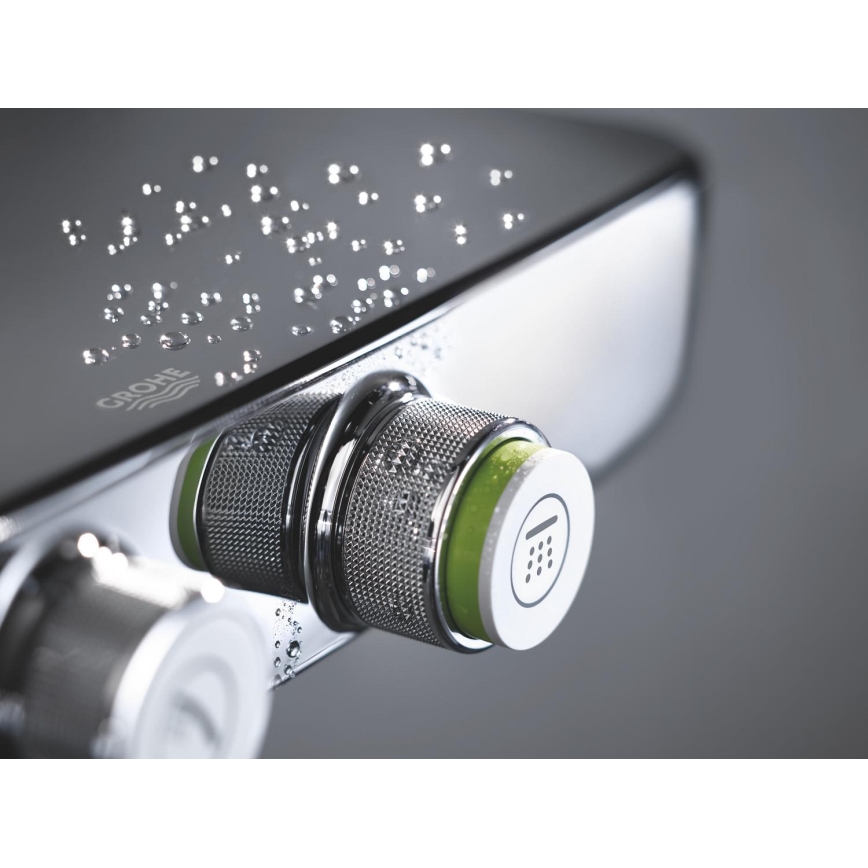 GROHE 26509000 - EUPHORIA SMARTCONTROL 260 mm zuhanyrendszer, fényes króm