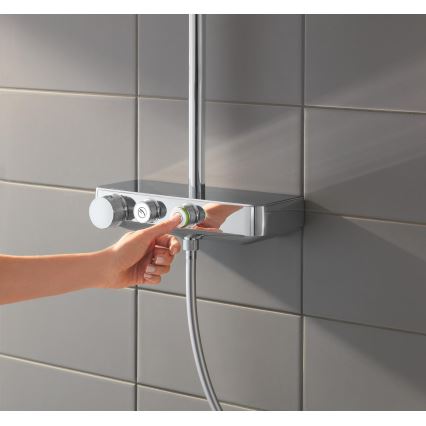 GROHE 26509000 - EUPHORIA SMARTCONTROL 260 mm zuhanyrendszer, fényes króm
