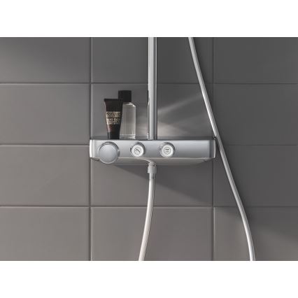 GROHE 26509000 - EUPHORIA SMARTCONTROL 260 mm zuhanyrendszer, fényes króm