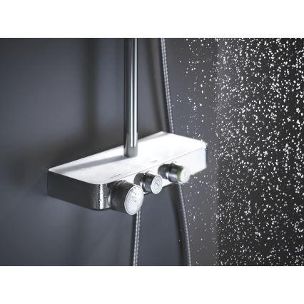 GROHE 26509000 - EUPHORIA SMARTCONTROL 260 mm zuhanyrendszer, fényes króm