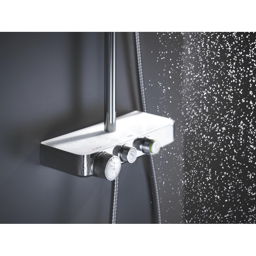 GROHE 26509000 - EUPHORIA SMARTCONTROL 260 mm zuhanyrendszer, fényes króm