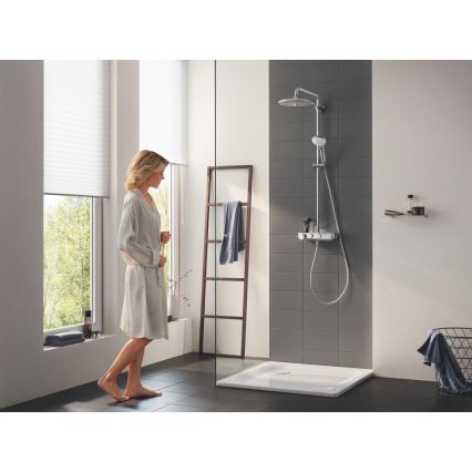 GROHE 26509000 - EUPHORIA SMARTCONTROL 260 mm zuhanyrendszer, fényes króm