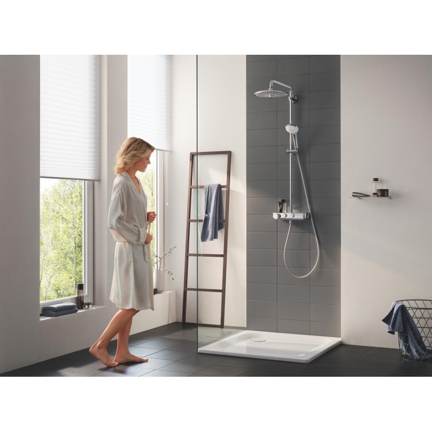 GROHE 26509000 - EUPHORIA SMARTCONTROL 260 mm zuhanyrendszer, fényes króm