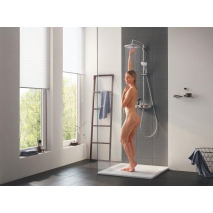 GROHE 26509000 - EUPHORIA SMARTCONTROL 260 mm zuhanyrendszer, fényes króm