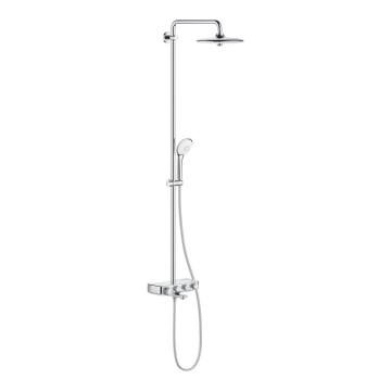 GROHE 26510000 - EUPHORIA SMARTCONTROL zuhanyrendszer, 450 mm, fényes króm