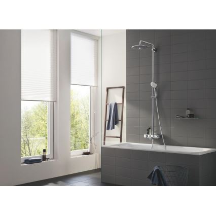 GROHE 26510000 - EUPHORIA SMARTCONTROL zuhanyrendszer, 450 mm, fényes króm