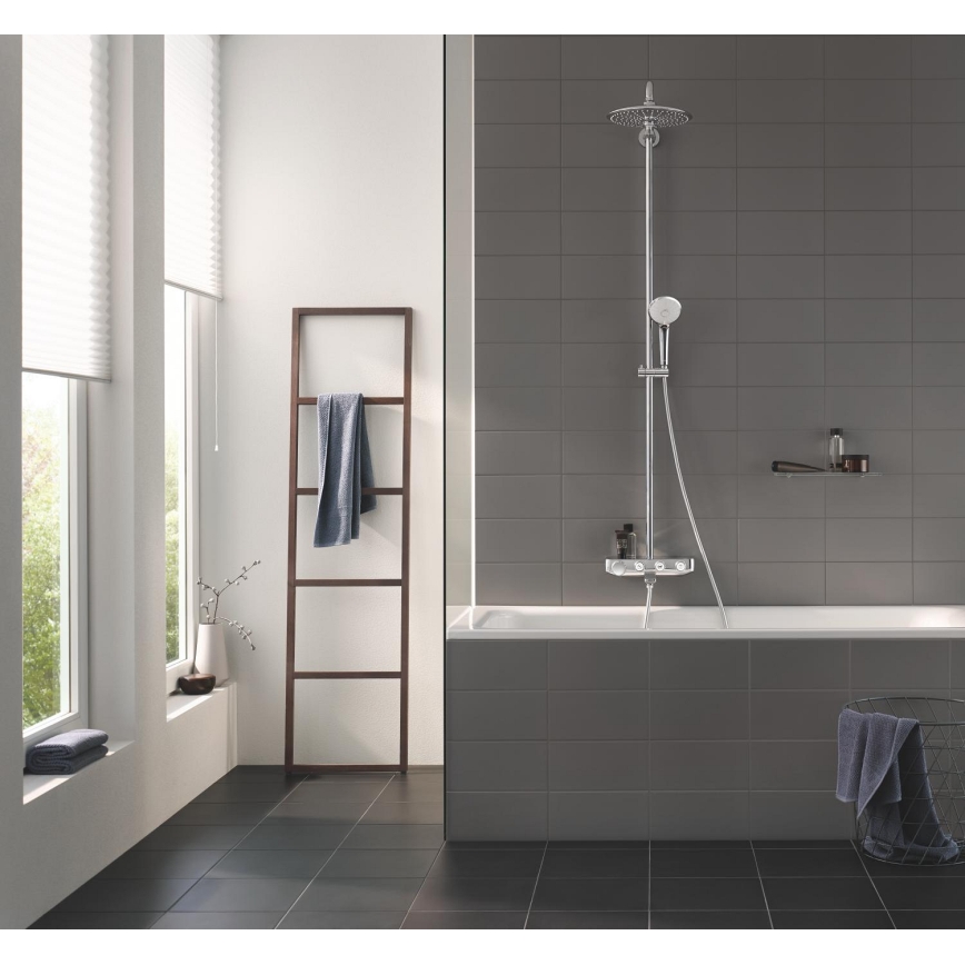 GROHE 26510000 - Zuhanyrendszer EUPHORIA SMARTCONTROL 450 mm fényes króm