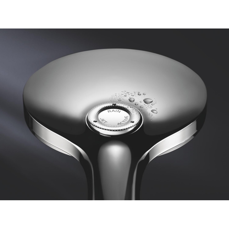 GROHE 26544000 - RAINSHOWER SMARTACTIVE kézi zuhany, 130 mm, fényes króm