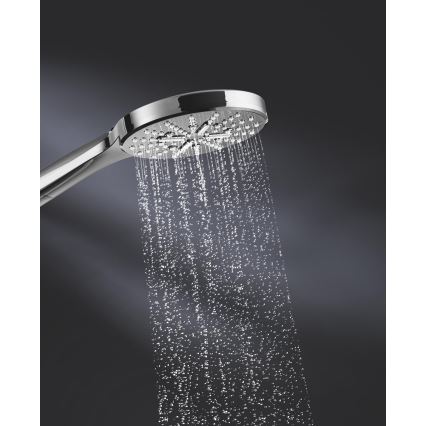 GROHE 26544000 - RAINSHOWER SMARTACTIVE kézi zuhany, 130 mm, fényes króm