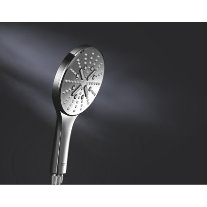 GROHE 26544000 - RAINSHOWER SMARTACTIVE kézi zuhany, 130 mm, fényes króm