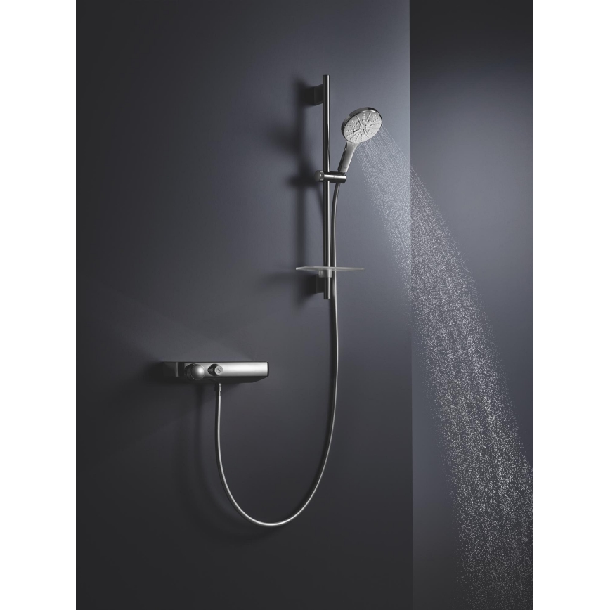GROHE 26544000 - RAINSHOWER SMARTACTIVE kézi zuhany, 130 mm, fényes króm