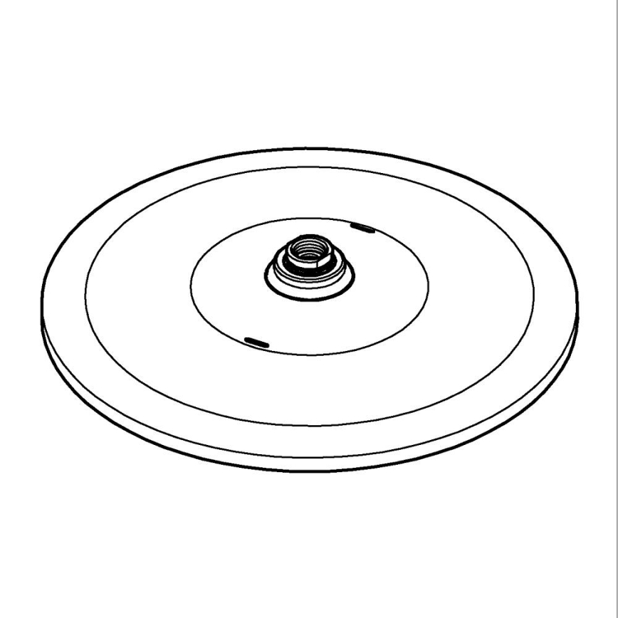 GROHE 26562000 - RAINSHOWER MONO 310 mm zuhanyfej, fényes króm