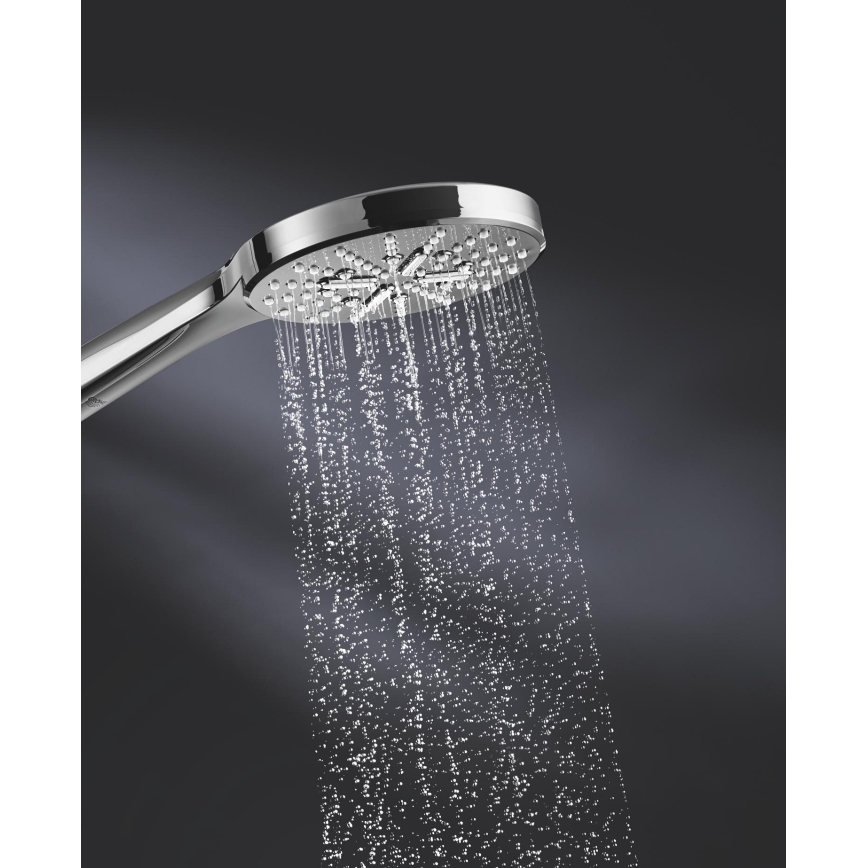 GROHE 26574000 - RAINSHOWER SMARTACTIVE 130 mm kézi zuhany, fényes króm