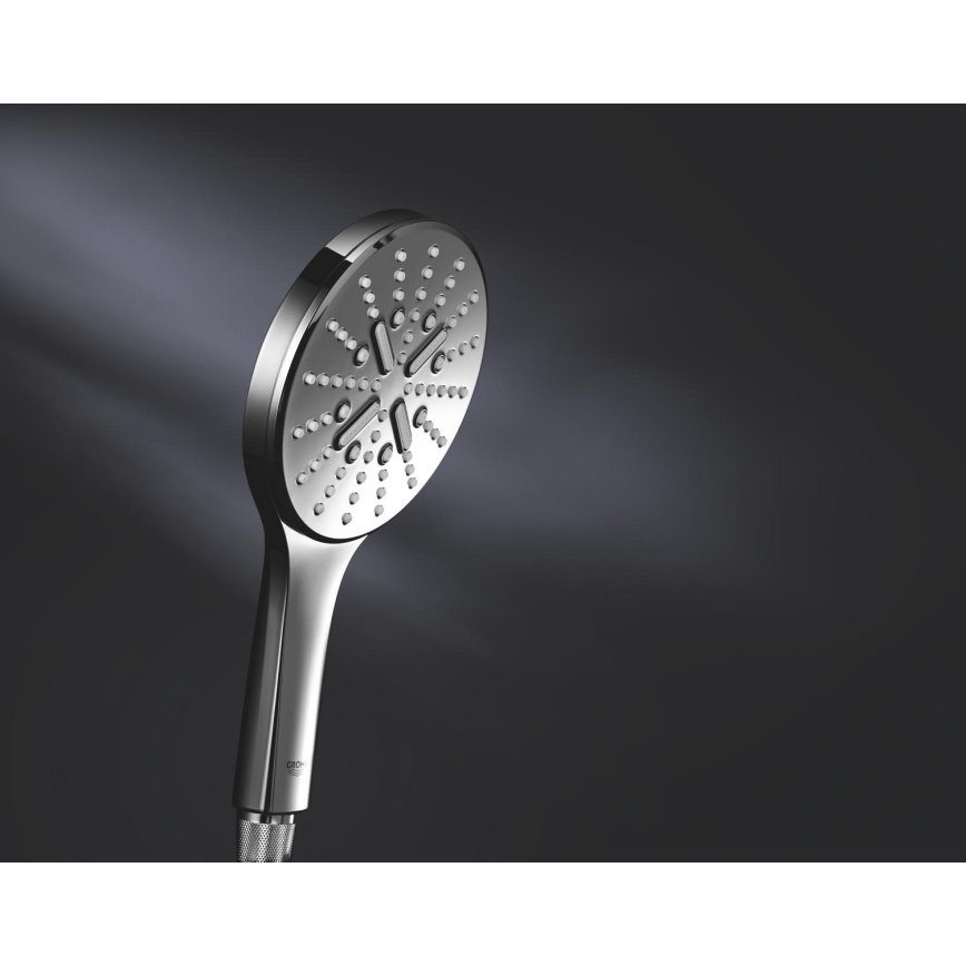 GROHE 26574000 - RAINSHOWER SMARTACTIVE 130 mm kézi zuhany, fényes króm