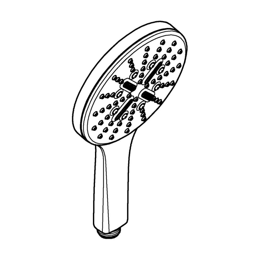 GROHE 26574AL0 - kézi zuhany RAINSHOWER SMARTACTIVE 130 grafit