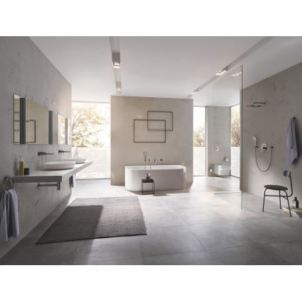 GROHE 26574AL0 - kézi zuhany RAINSHOWER SMARTACTIVE 130 grafit
