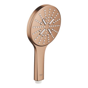 GROHE 26574DL0 - Kézi zuhany RAINSHOWER SMARTACTIVE 130 mm szálcsiszolt réz