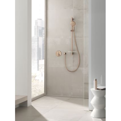 GROHE 26574DL0 - Kézi zuhany RAINSHOWER SMARTACTIVE 130 mm szálcsiszolt réz