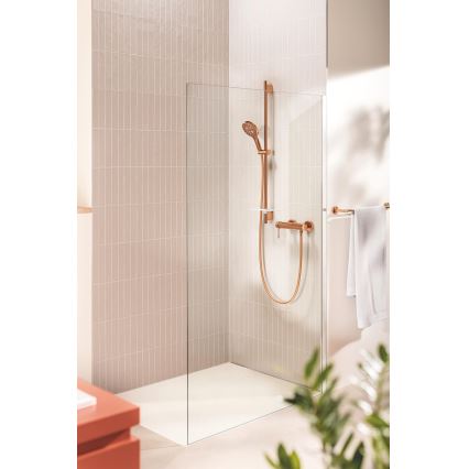 GROHE 26574DL0 - Kézi zuhany RAINSHOWER SMARTACTIVE 130 mm szálcsiszolt réz