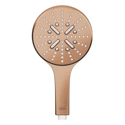 GROHE 26574DL0 - Kézi zuhany RAINSHOWER SMARTACTIVE 130 mm szálcsiszolt réz