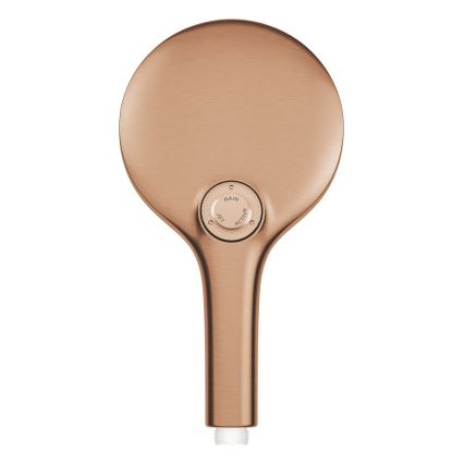GROHE 26574DL0 - Kézi zuhany RAINSHOWER SMARTACTIVE 130 mm szálcsiszolt réz