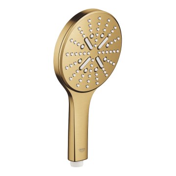 GROHE 26574GN0 - Kézi zuhany RAINSHOWER SMARTACTIVE 130 szálcsiszolt arany