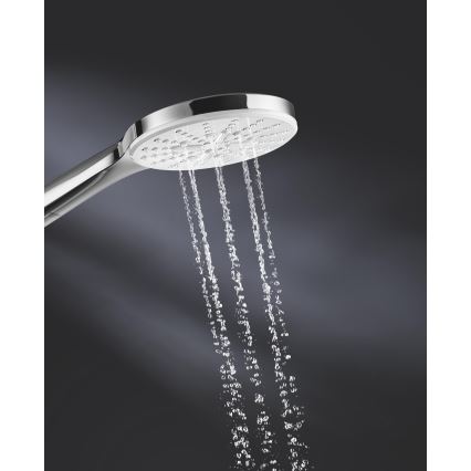 GROHE 26574LS0 - RAINSHOWER SMARTACTIVE 130 mm kézi zuhany, fehér