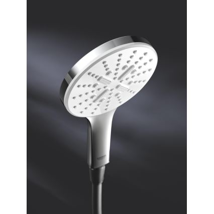 GROHE 26574LS0 - RAINSHOWER SMARTACTIVE 130 mm kézi zuhany, fehér