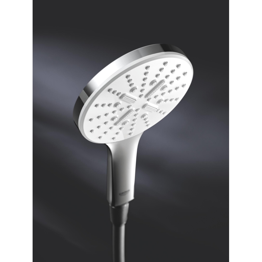 GROHE 26574LS0 - RAINSHOWER SMARTACTIVE 130 mm kézi zuhany, fehér