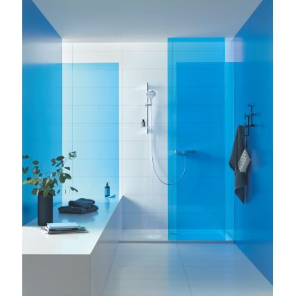 GROHE 26575000 - Zuhanyszett RAINSHOWER SMARTACTIVE 130 600 mm fényes króm