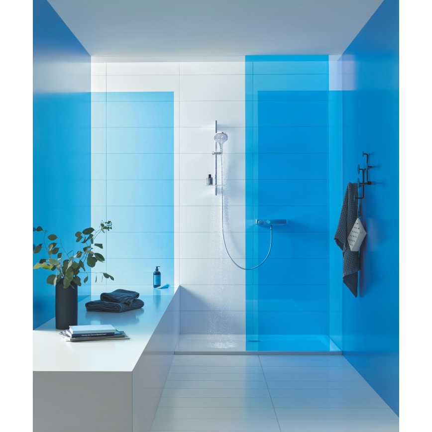 GROHE 26575000 - Zuhanyszett RAINSHOWER SMARTACTIVE 130 600 mm fényes króm