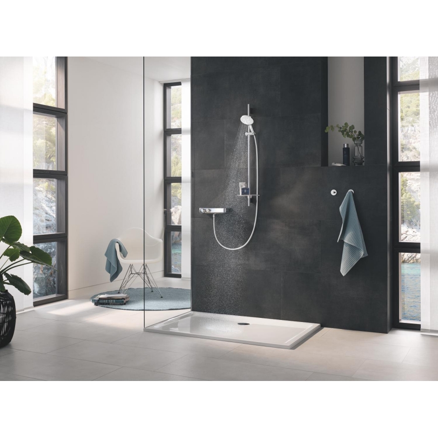 GROHE 26579LS0 - RAINSHOWER SMARTACTIVE 130 zuhanyszett, 900 mm, fényes króm
