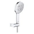 GROHE 26580000 - RAINSHOWER SMARTACTIVE 130 kézizuhany-készlet, 1500 mm, króm
