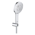 GROHE 26581000 - RAINSHOWER SMARTACTIVE 130 zuhanyszett 1500 mm króm