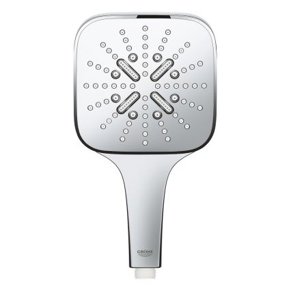GROHE 26582000 - Kézi zuhany RAINSHOWER SMARTACTIVE 130 CUBE, fényes króm